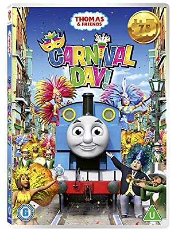 Thomas &amp; Friends – Karnevalstag! - Familie [DVD]