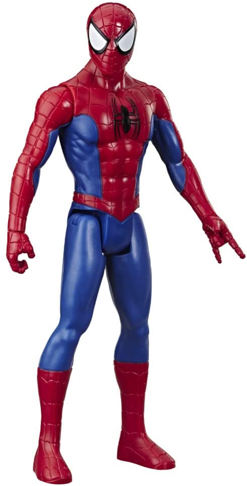 Marvel Spider-Man Titan Hero Series Spider-Man-Actionfigur, Superhelden-Actionfigurenspielzeug im 12-Zoll-Maßstab, für Kinder ab 4 Jahren