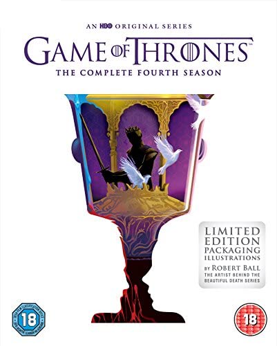 Game of Thrones: Staffel 4 [Limited Edition-Hülle] [Drama] [2014] [2015] [DVD]