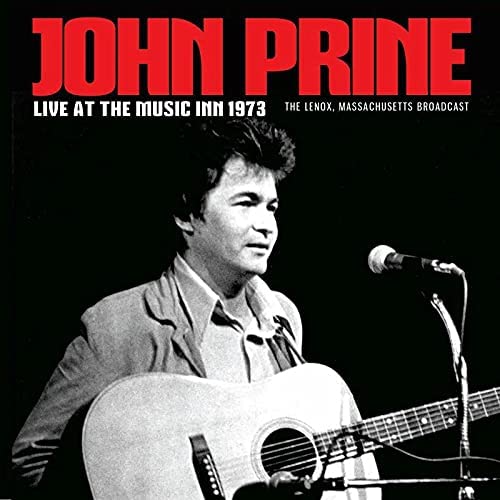 John Prine – Live At The Music Inn 1973 [Audio-CD]