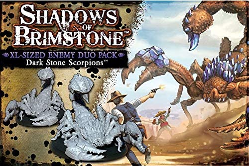 FFP Shadows of Brimstone: Dark Stone Scorpions XL – Englisch