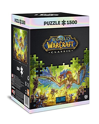 World of Warcraft Classic: Zul'Gurub | 1500-teiliges Puzzle | inklusive Post