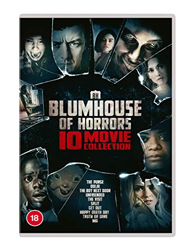 Blumhouse of Horrors – 10 Movie Collection [DVD] [2020]