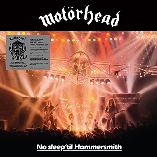 No Sleep 'Til Hammersmith (40th Anniversary Deluxe Edition) [VINYL]