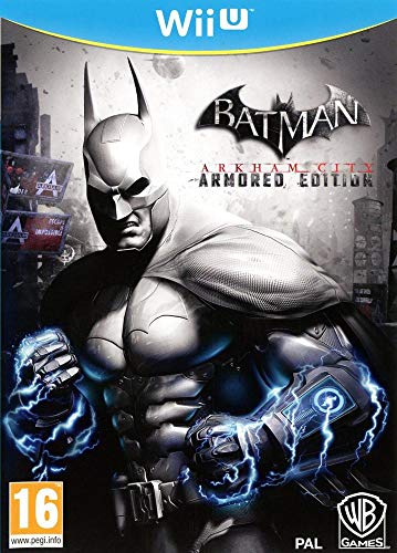 Batman Arkham City Armored Edition (Nintendo Wii U)