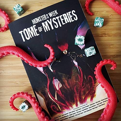 Evil Hat Productions Monster of The Week: Tome of Mysteries - English [Paperback]