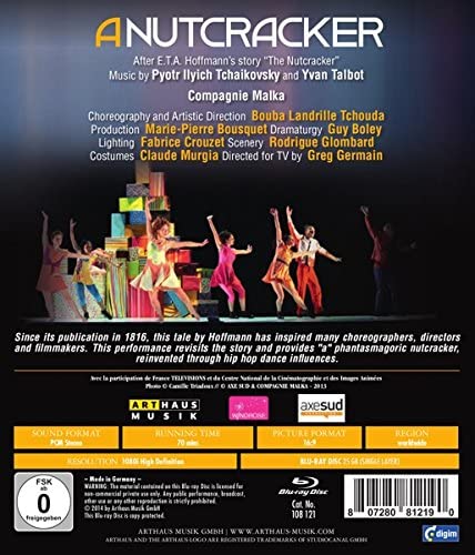 Pjotr ​​Iljitsch Tschaikowsky, Yvan Talbot: Ein Nussknacker [2014] [Blu-ray]