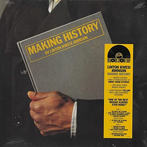 Linton Kwesi Johnson – Making History [Vinyl]