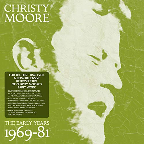 Die frühen Jahre: 1969–81 – Christy Moore [Audio-CD]