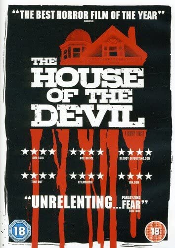 House Of The Devil [2009] [2010] – Horror/Slasher [DVD]