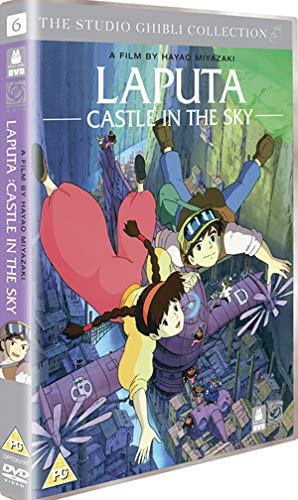 Laputa: Castle In The Sky – Fantasy/Abenteuer [DVD]