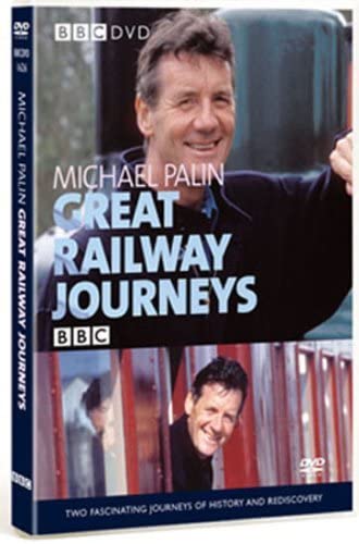 Michael Palins große Eisenbahnreisen – BBC-Serie [1993] [DVD]