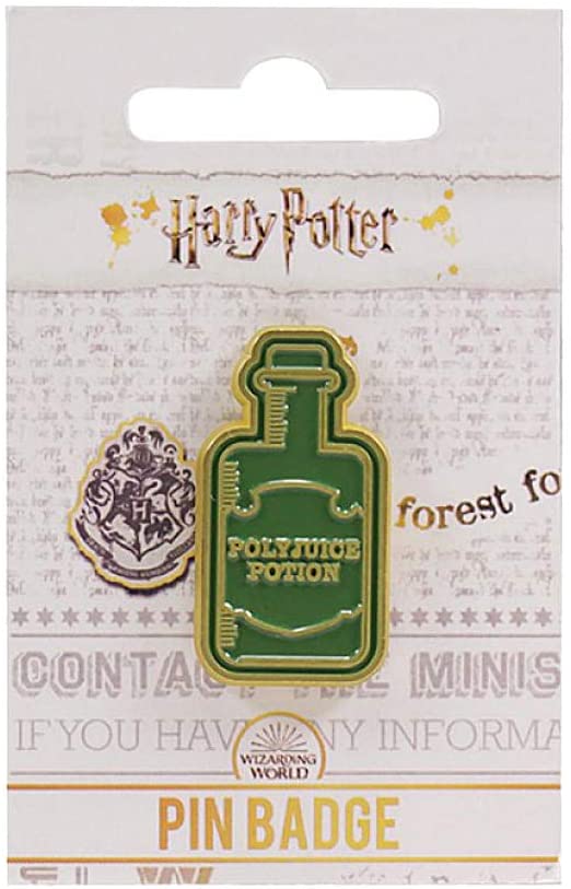 Genuine Harry Potter Polyjuice Potion Pin Badge Hogwarts