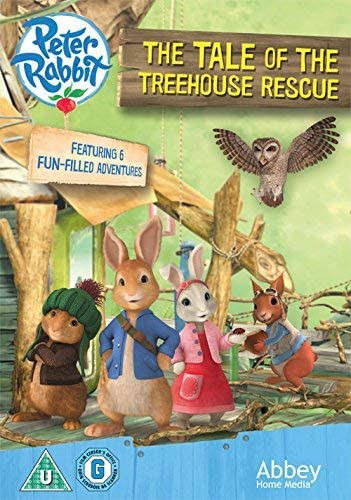 Peter Rabbit – Tale Of The Treehouse Rescue – Familie/Komödie [DVD]
