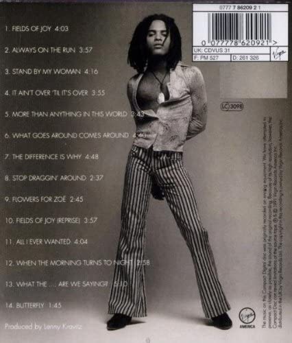 Lenny Kravitz – Mama Said [Audio-CD]