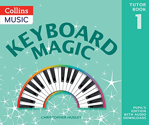 Keyboard Magic: Pupil's Book (with downloads) [Paperback ]