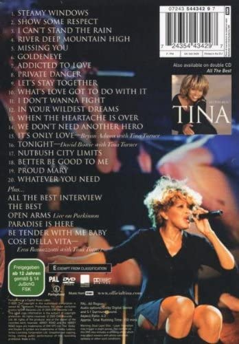 Tina: All the Best - The Live Collection [2005] - [DVD]