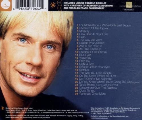 Richard Clayderman – The Love Collection [Audio-CD]