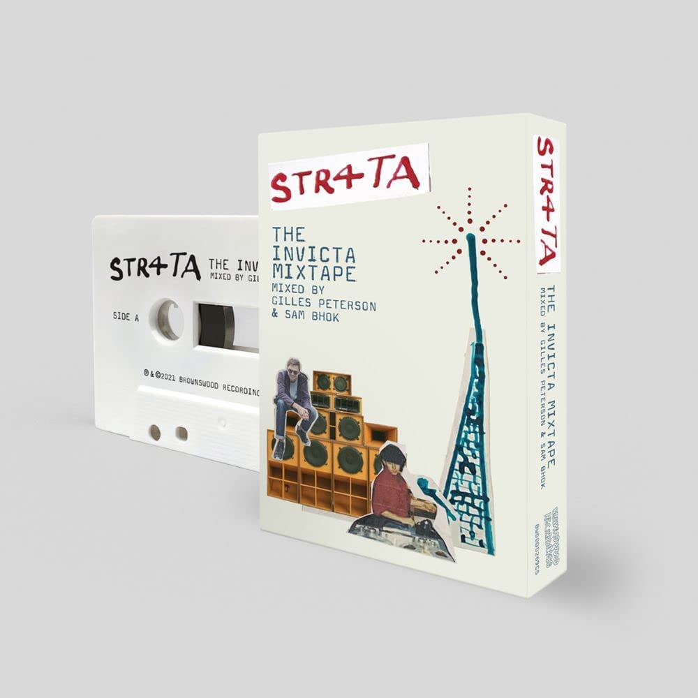 THE INVICTA MIXTAPE (GEMISCHT VON GILLES PETERSON &amp; SAM BHOK) [Audiokassette]