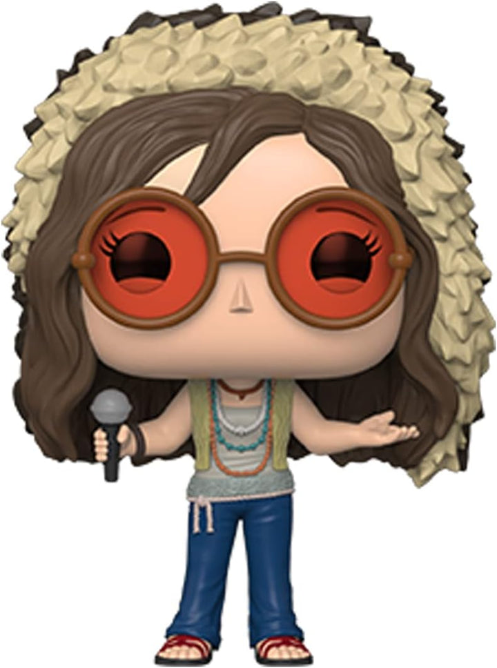 Funko POP! Rocks: Janis Joplin – Vinyl-Sammelfigur – Geschenkidee – offiziell