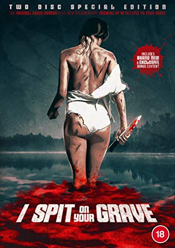 I Spit On Your Grave: Original (Special Edition Double Disc) [DVD] [2020] – Horror/Thriller [DVD]