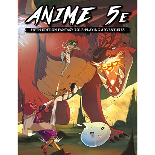 ANIME 5E RPG POCKET EDITION [Gebundene Ausgabe]