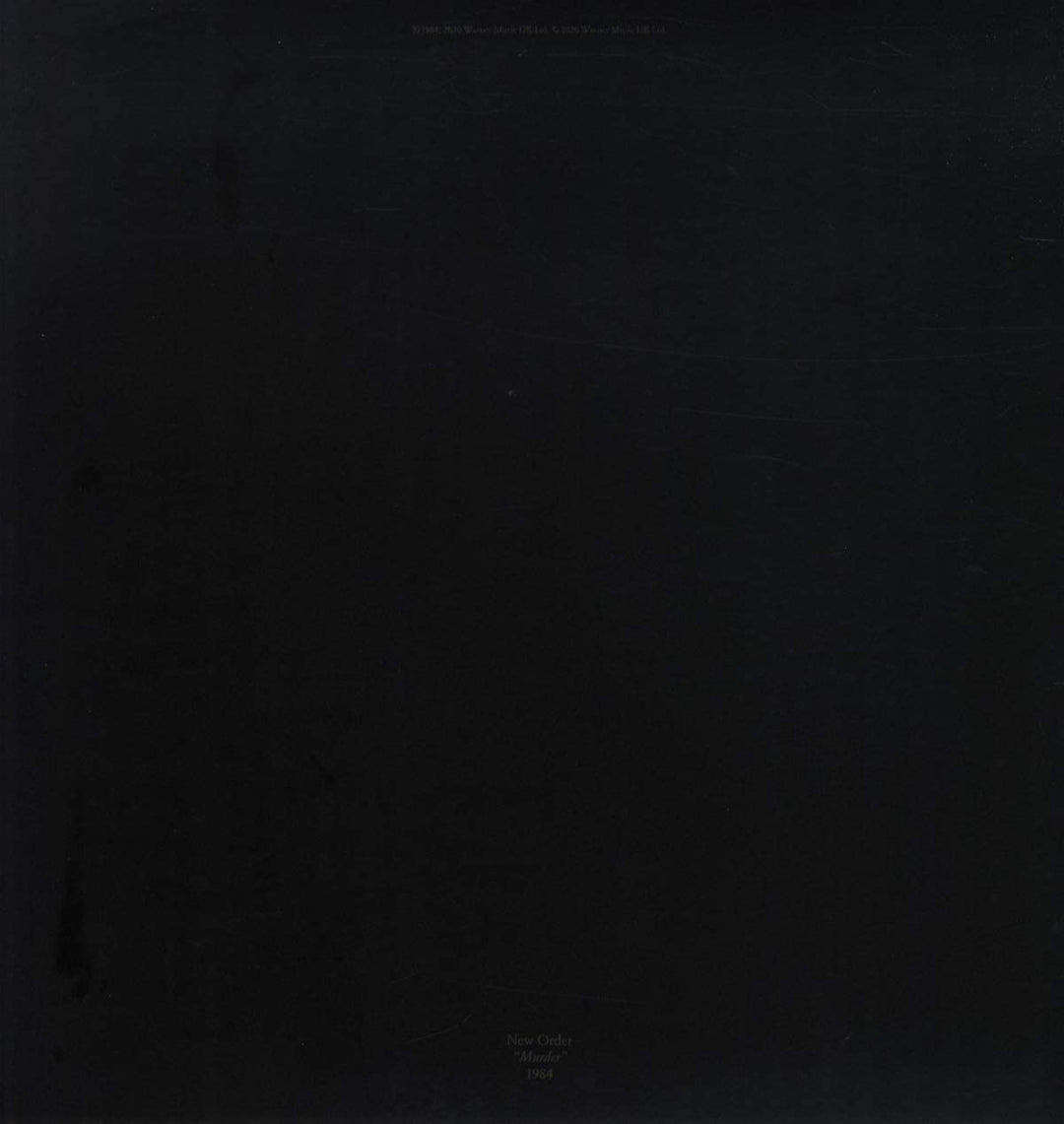 New Order – Murder (2020 [Vinyl]