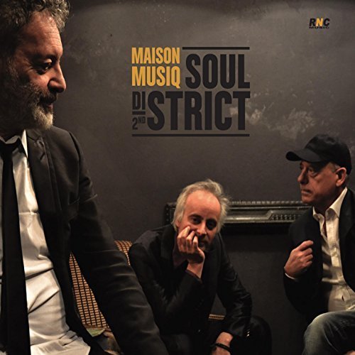 Maison Musiq - Soul District 2nd [Audio CD]