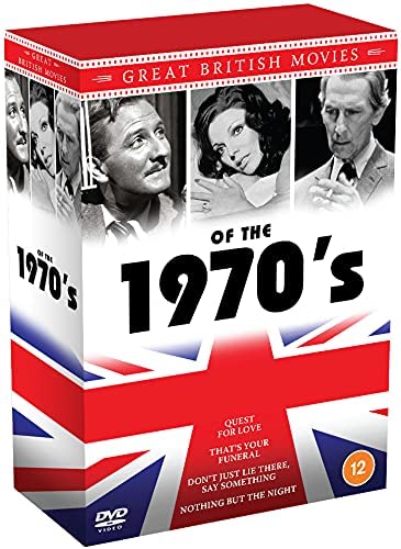 Große britische Filme der 1970er Jahre [DVD]