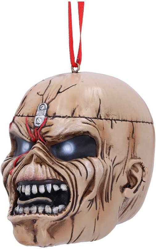 Nemesis Now Iron Maiden Trooper Eddie Hängeornament, 7,5 cm, Beige