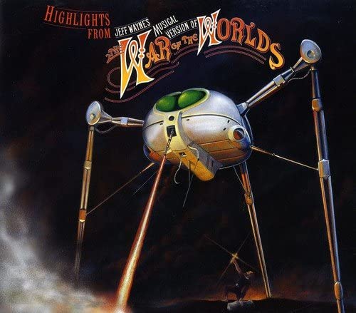 Highlights aus Jeff Waynes Musikversion von „Der Krieg der Welten“ – Jeff Wayne [Audio-CD]