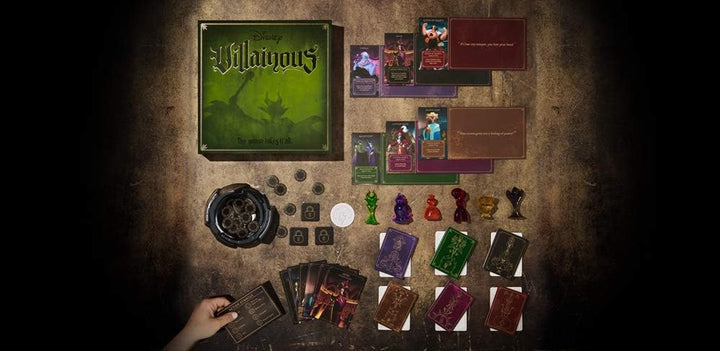 Ravensburger Disney Villainous Worst Takes It All – Erweiterbare Strategie-Familienbrettspiele für Erwachsene und Kinder ab 10 Jahren – spielbar als eigenständiges Spiel oder als Erweiterung