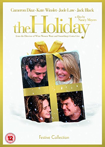 The Holiday - Liebesroman/Komödie [DVD]