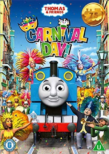 Thomas &amp; Friends – Karnevalstag! - Familie [DVD]