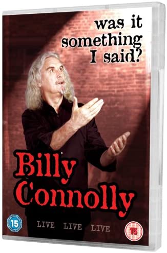 Billy Connolly: Live – War es etwas, was ich gesagt habe? (2007) [DVD]