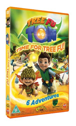 Tree Fu Tom – Zeit für Tree Fu [DVD]