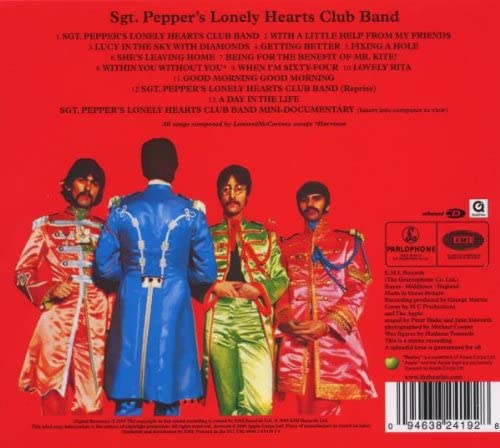 Sergeant. Pepper's Lonely Hearts Club Band - The Beatles [Audio-CD]