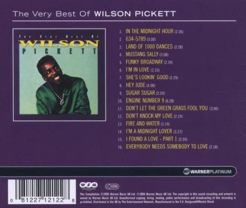 Wilson Pickett – Das Allerbeste von Wilson Pickett [Audio-CD]