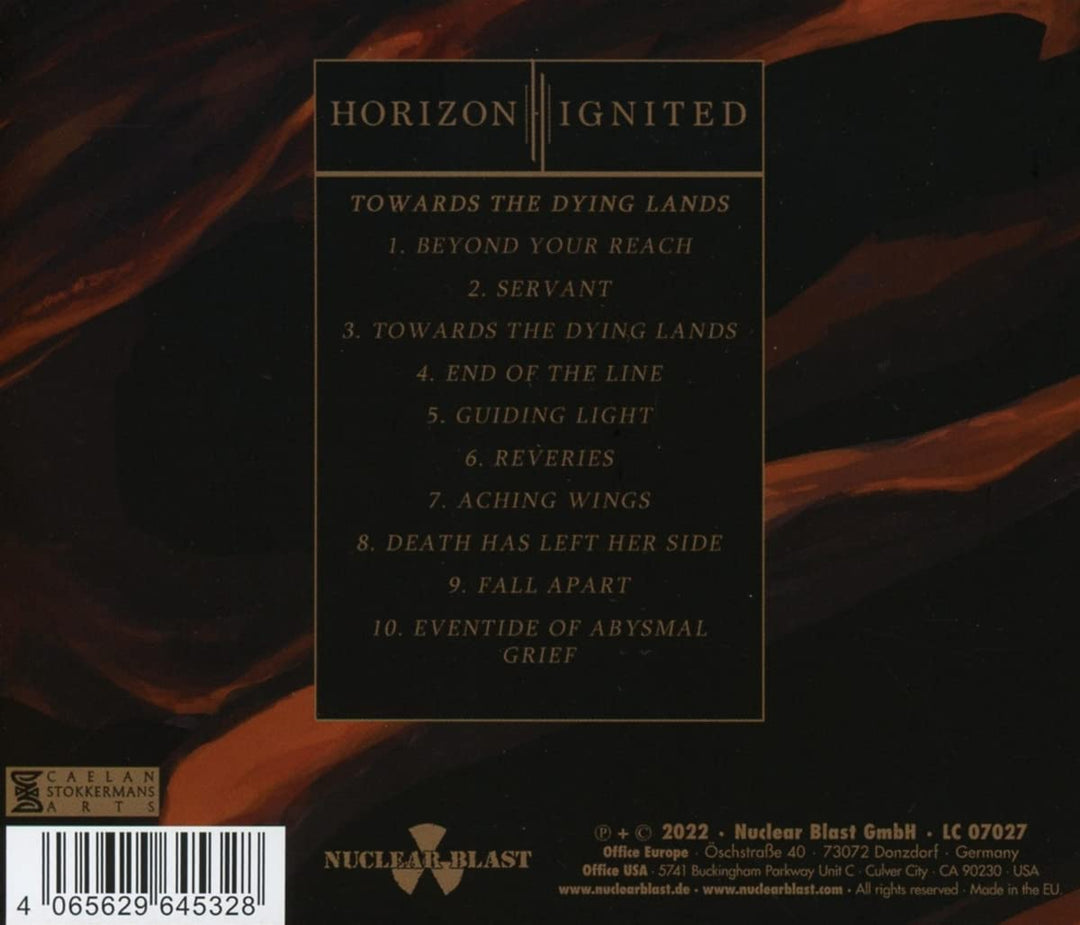 Horizon Ignited – Towards The Dying Lands [Audio-CD]