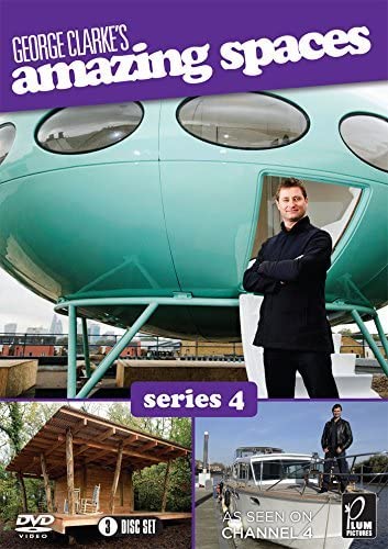 George Clarkes Amazing Spaces: Serie 4 – Drama [DVD]