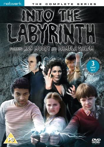 Into The Labyrinth – Die komplette Serie – Thriller/Horror [DVD]