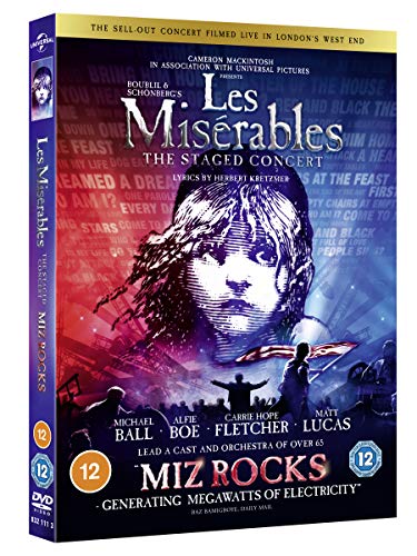 Les Misérables: Das inszenierte Konzert [DVD]