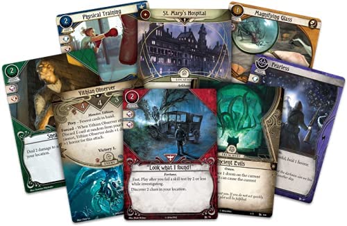 Arkham Horror: Das Kartenspiel – Überarbeitetes Grundset