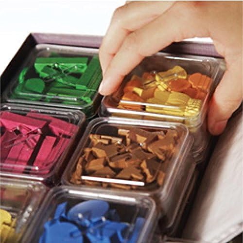 Geekbox Clear Plastic Token Storage With Lid