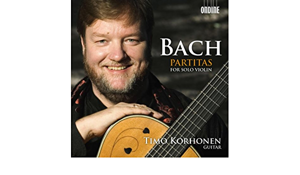 Bach: Partiten (Partita Nr. 1-3 arrangiert für Sologitarre) [Audio CD]