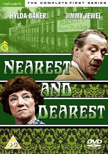 Nearest And Dearest – Serie 1 [1968] – Sitcom [DVD]