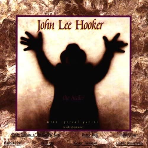 John Lee Hooker – Healer [Audio-CD]