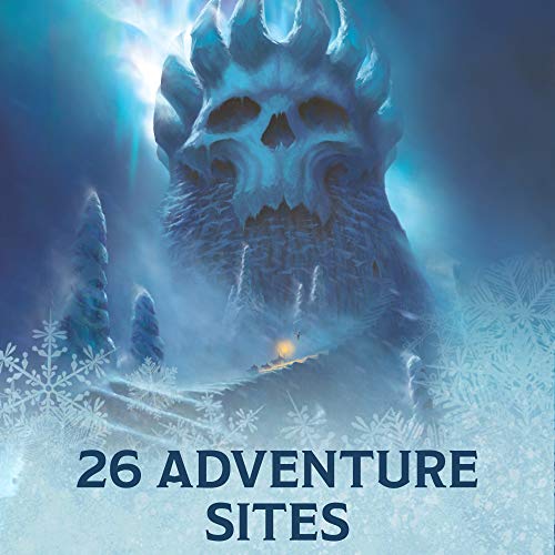 Dungeons &amp; Dragons Icewind Dale: Abenteuerbuch Rime of the Frostmaiden