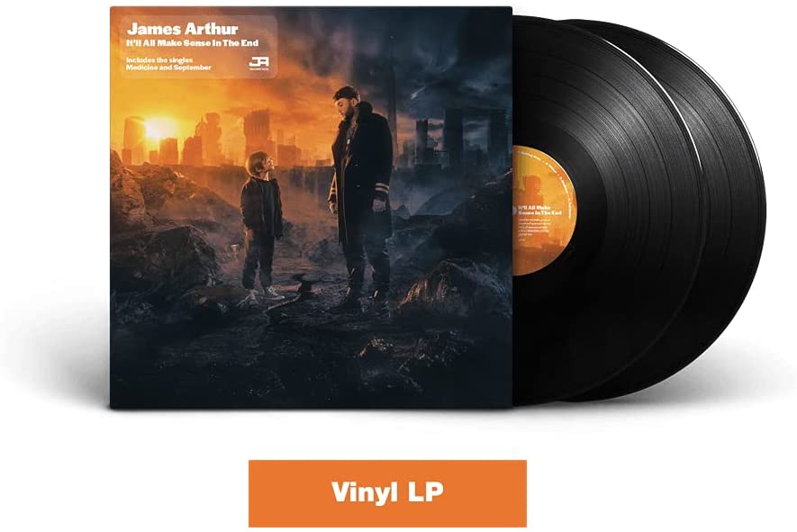 James Arthur – It'Ll All Make Sense In The End [Vinyl]