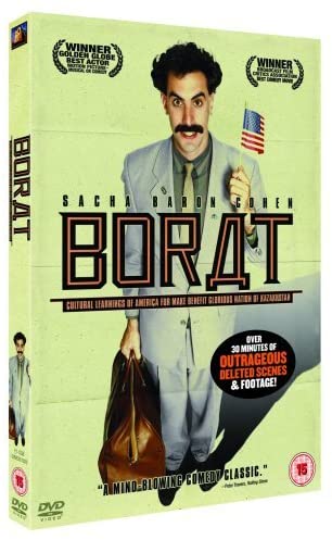 Borat: Kulturelle Erkenntnisse Amerikas für die glorreiche Nation Kasachstans [2006] – Komödie [DVD]